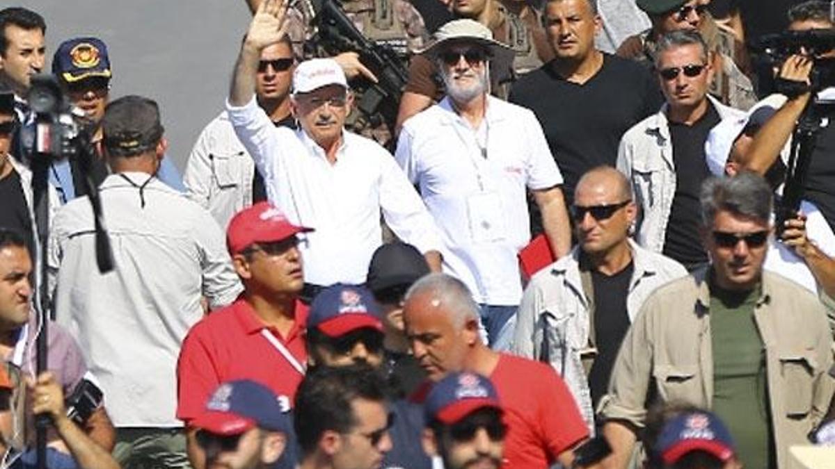CHP'nin Maltepe mitingi