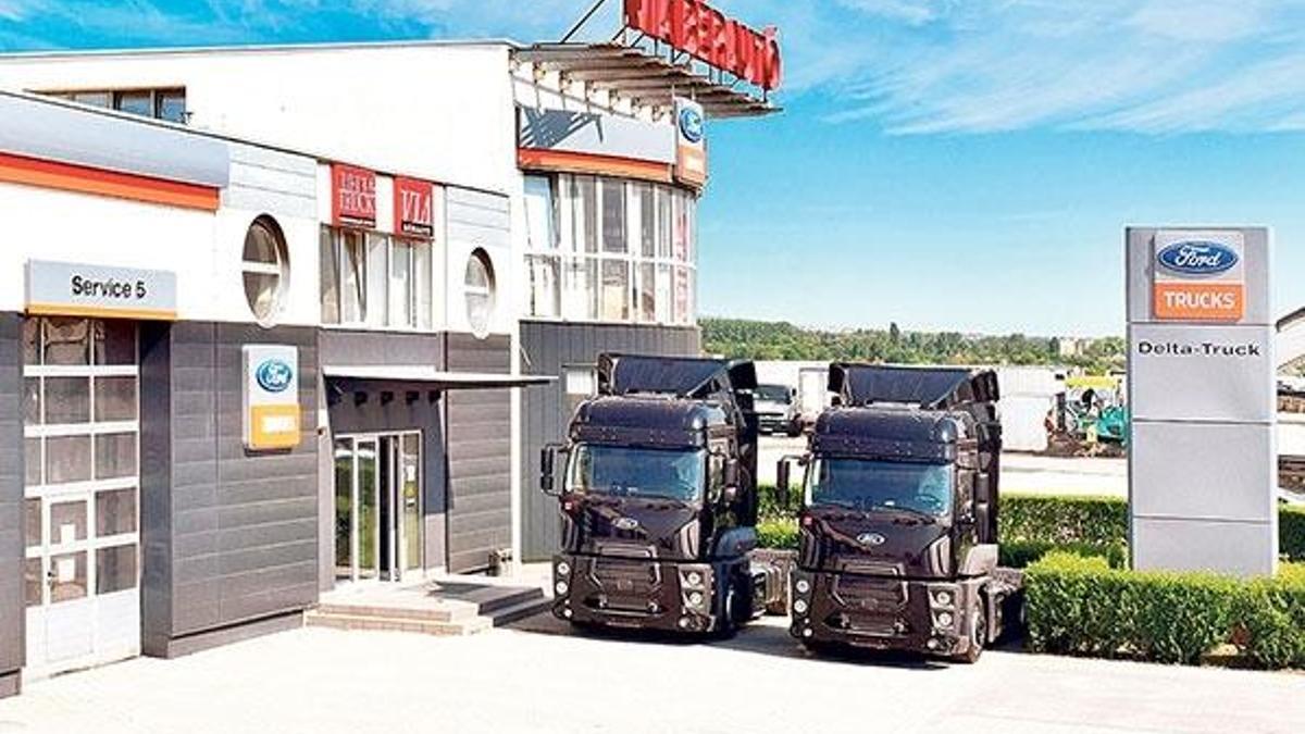 Yerli kamyonla AB’yi fethetti