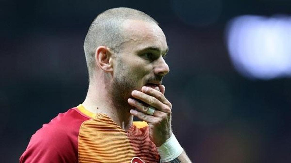 Sneijder'in menajerinden açıklama!