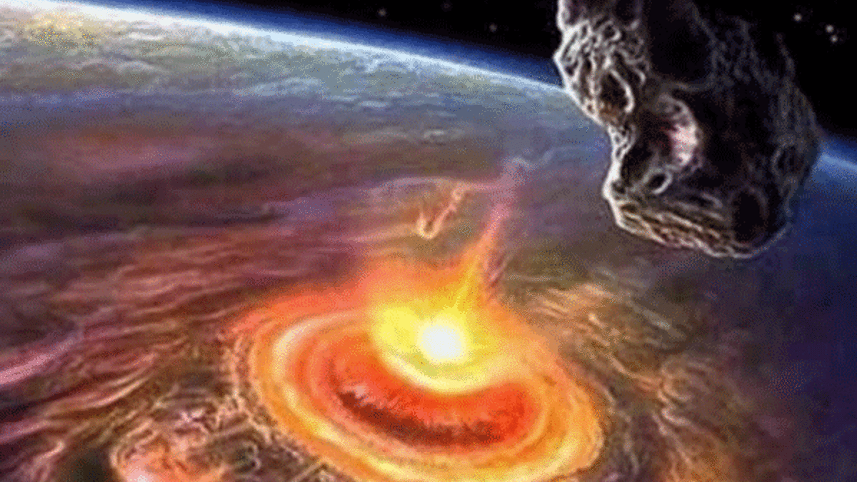 Yarın Dünya’yı teğet geçecek! Eğer çarpsaydı...