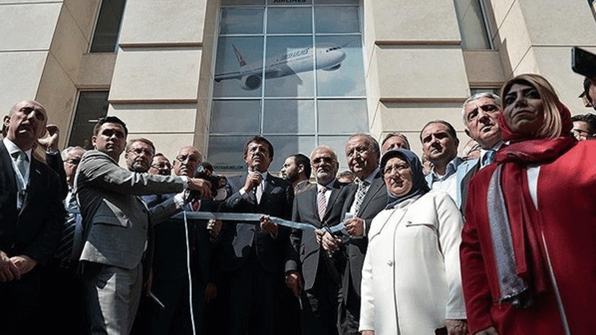 Yurt dışındaki ilk Türk Ticaret Merkezi açıldı!