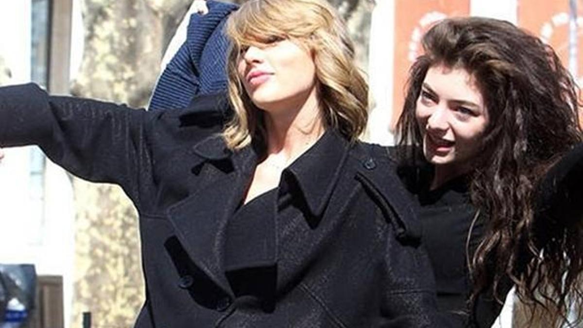 Lorde: Taylor Swift can dostum