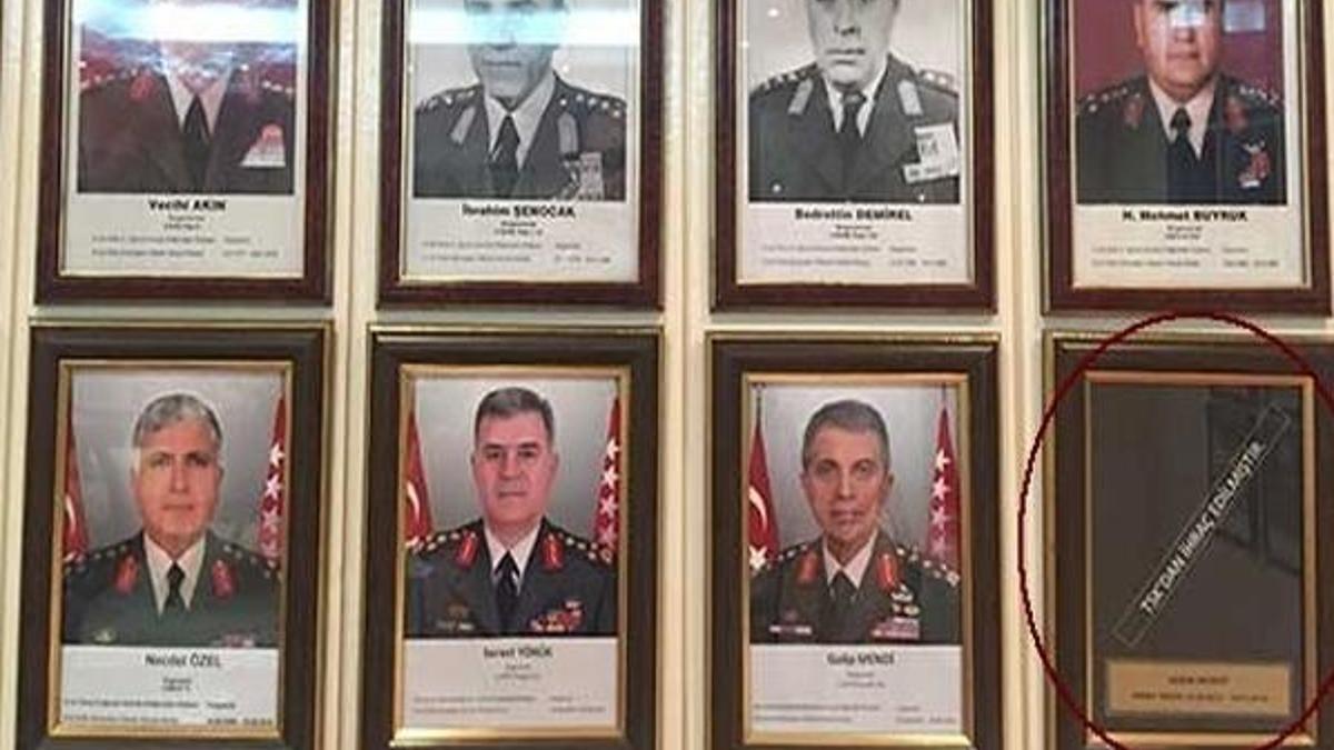 Darbecilerin isimleri TSK tarihinden siliniyor