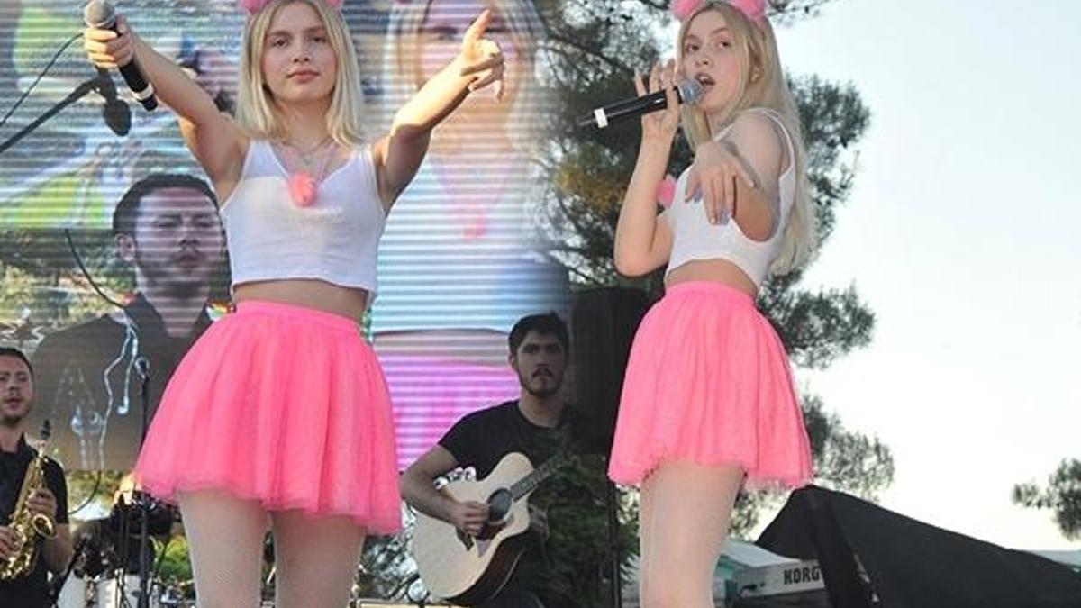 Aleyna Tilki'yi tanımadı: Bir karış boyu var...