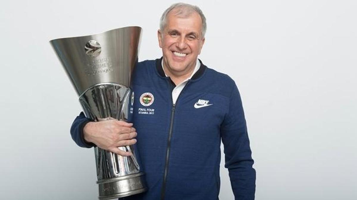 Euroleague'de yılın antrenörü Obradovic