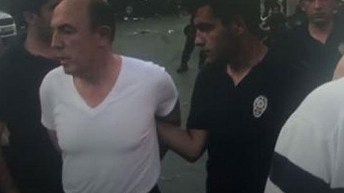 İlhan Talu'nun teslim olma görüntüleri çıktı