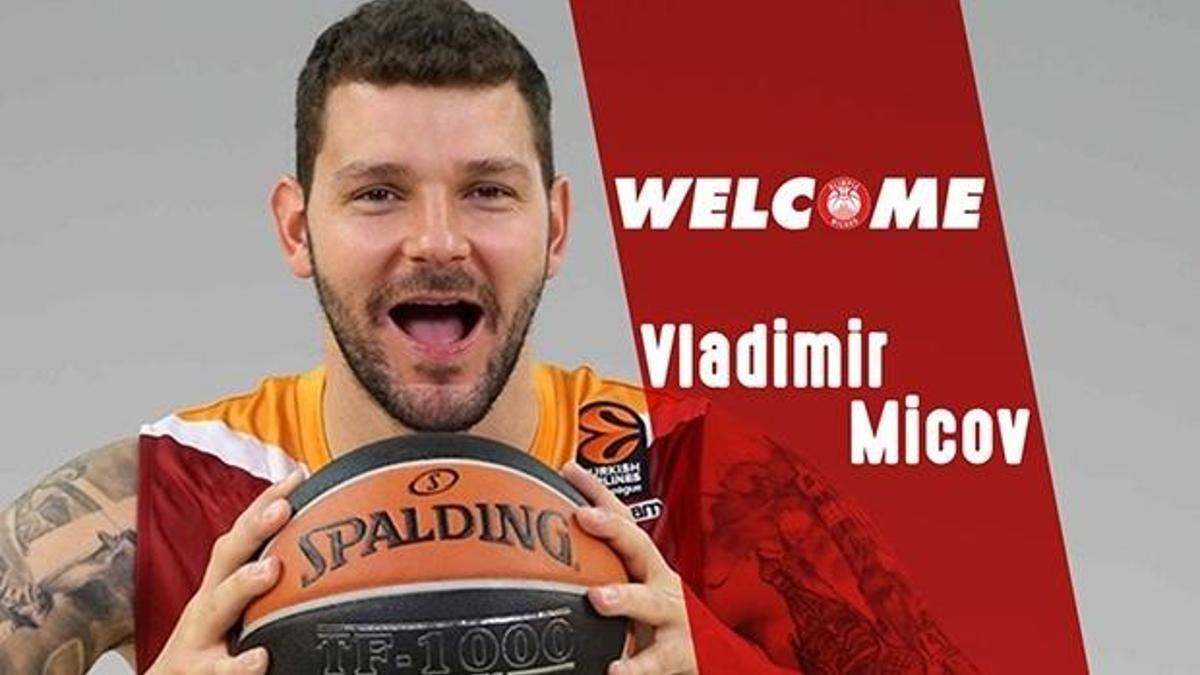 Micov, EA7 Emporio Armani Milan'da