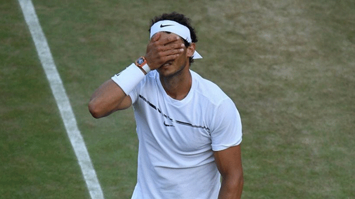 Nadal Wimbledon'a veda etti