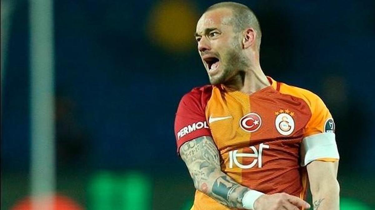 Sneijder, Dursun Özbek'i çıldırttı!