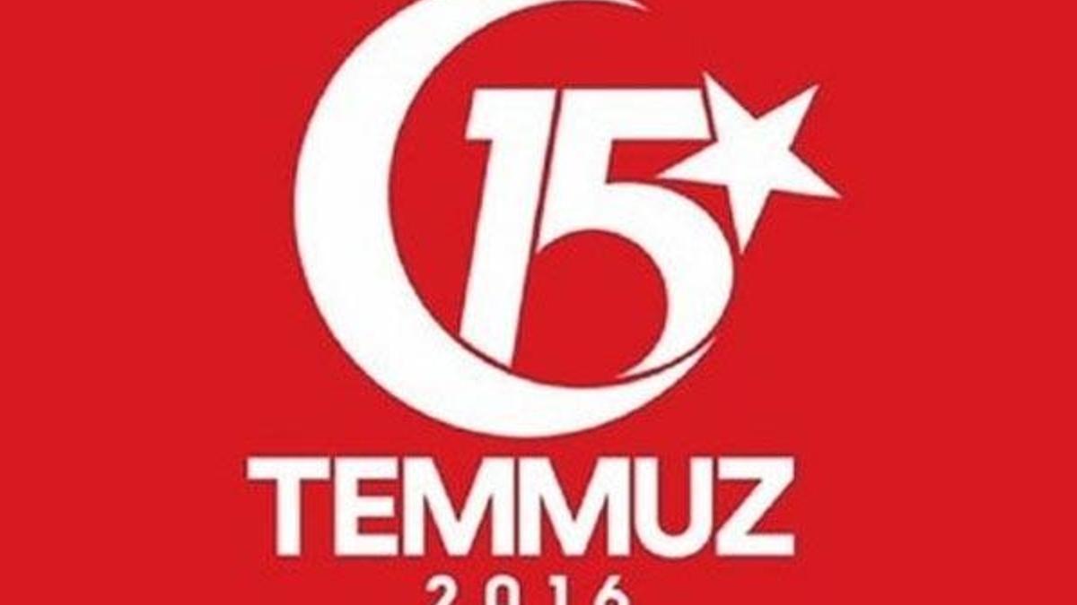 15 Temmuz'un resmi logosu belli oldu