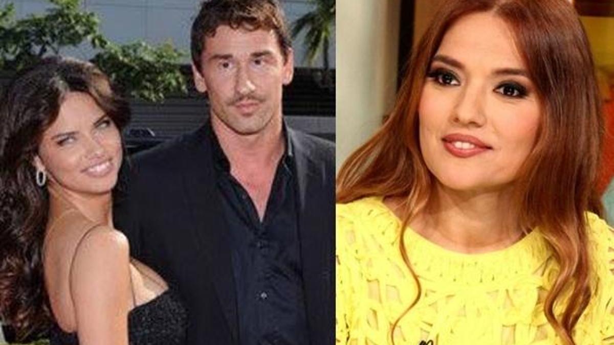 Demet Akalın, Adriana Lima ile dalga geçti!