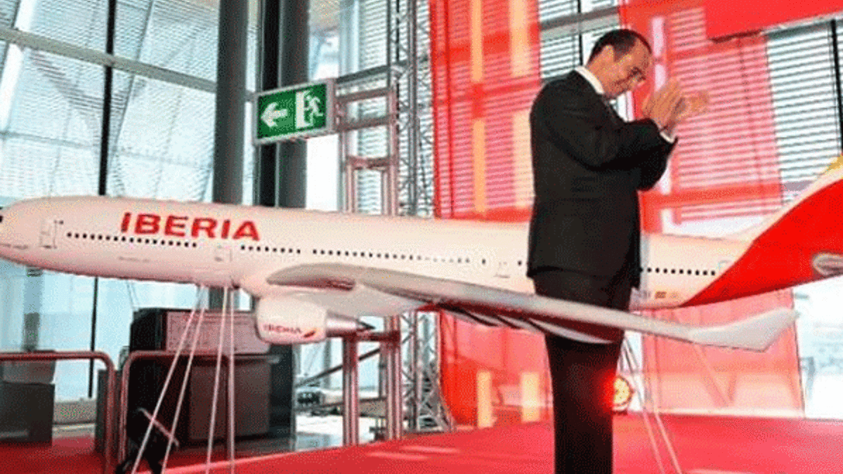 Havayolu şirketi Iberia'ya hamilelik testi cezası!