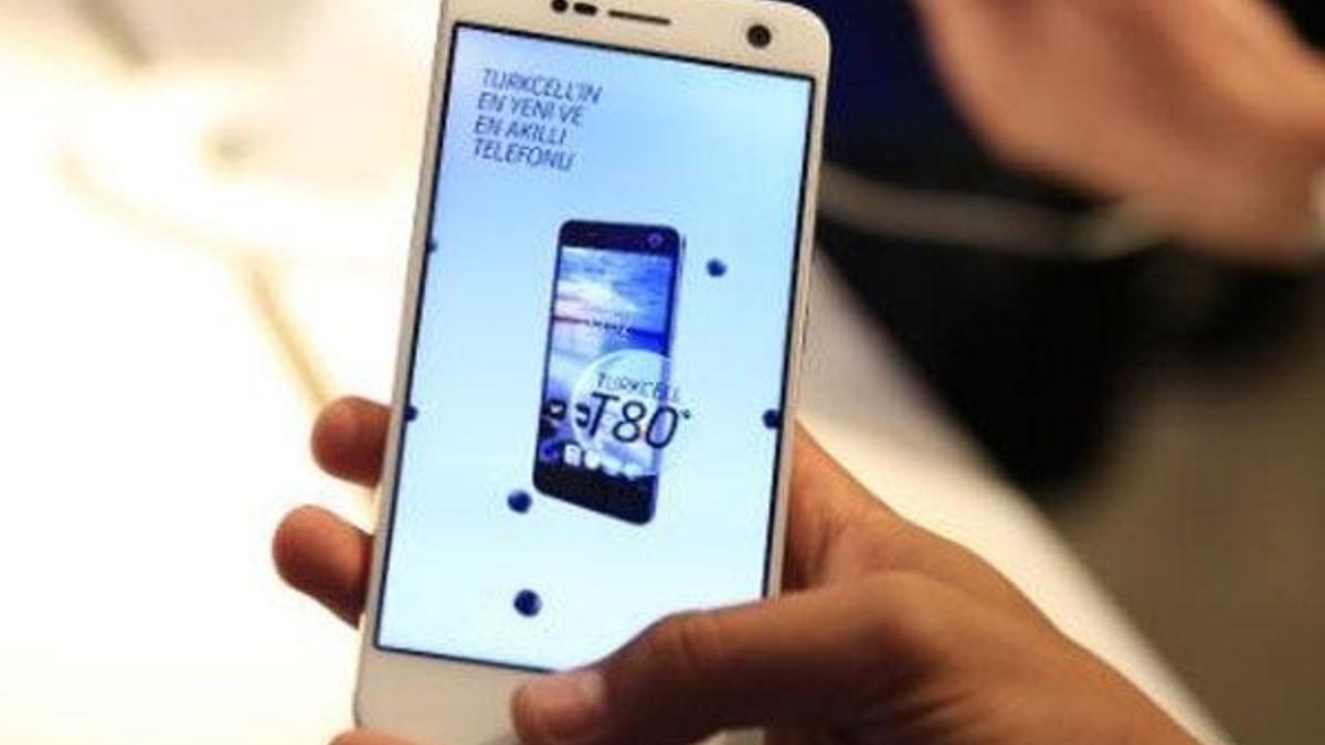 İşte Nougat'lı Turkcell T80!