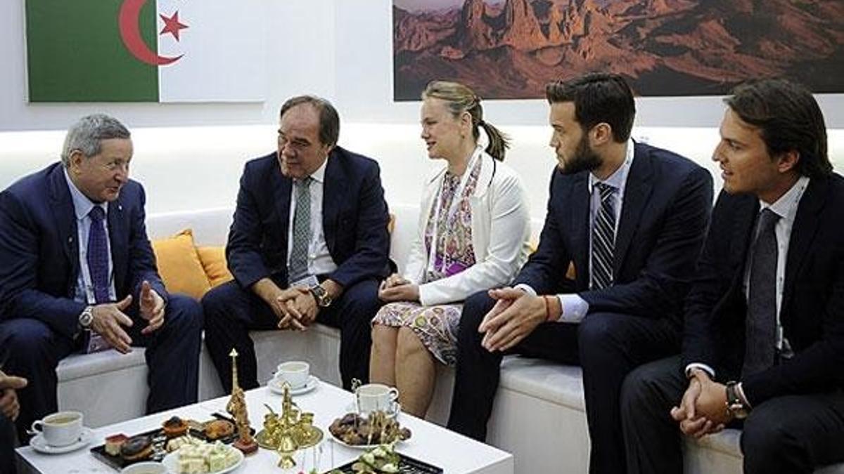 Milangaz ile Sonatrach ikilisi yatırım peşinde