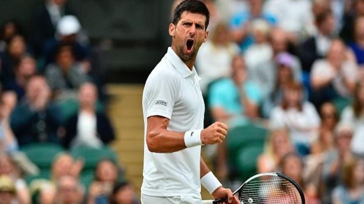 Djokovic çeyrek finale yükselen son isim