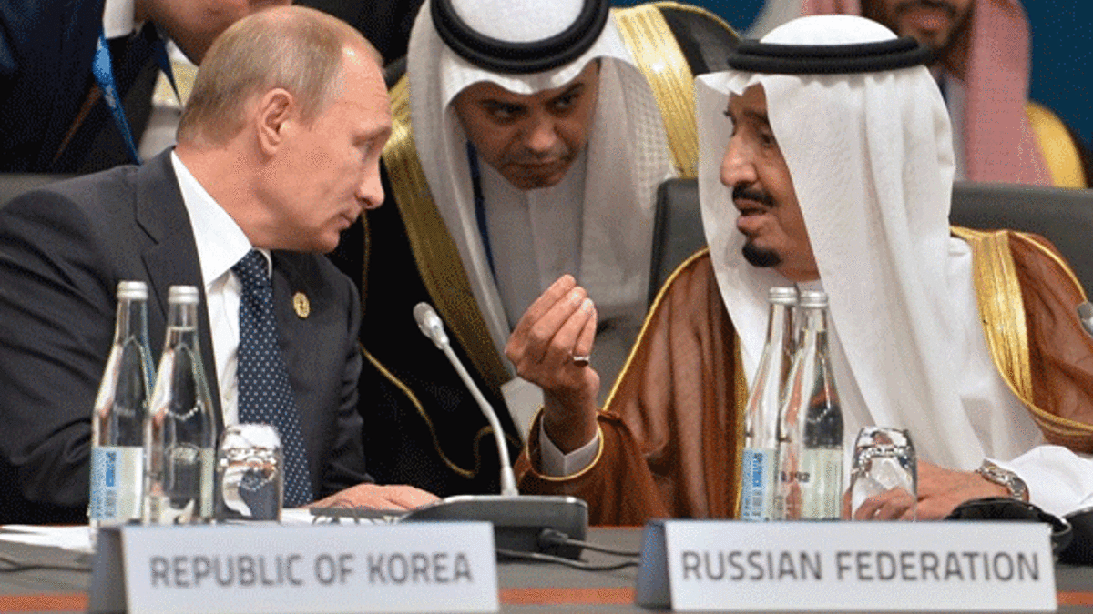 Dengeler değişiyor! Rusya ile Suudi Arabistan anlaştı!
