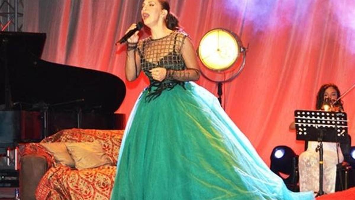Ayvalık'ta Sertab Erener konseri