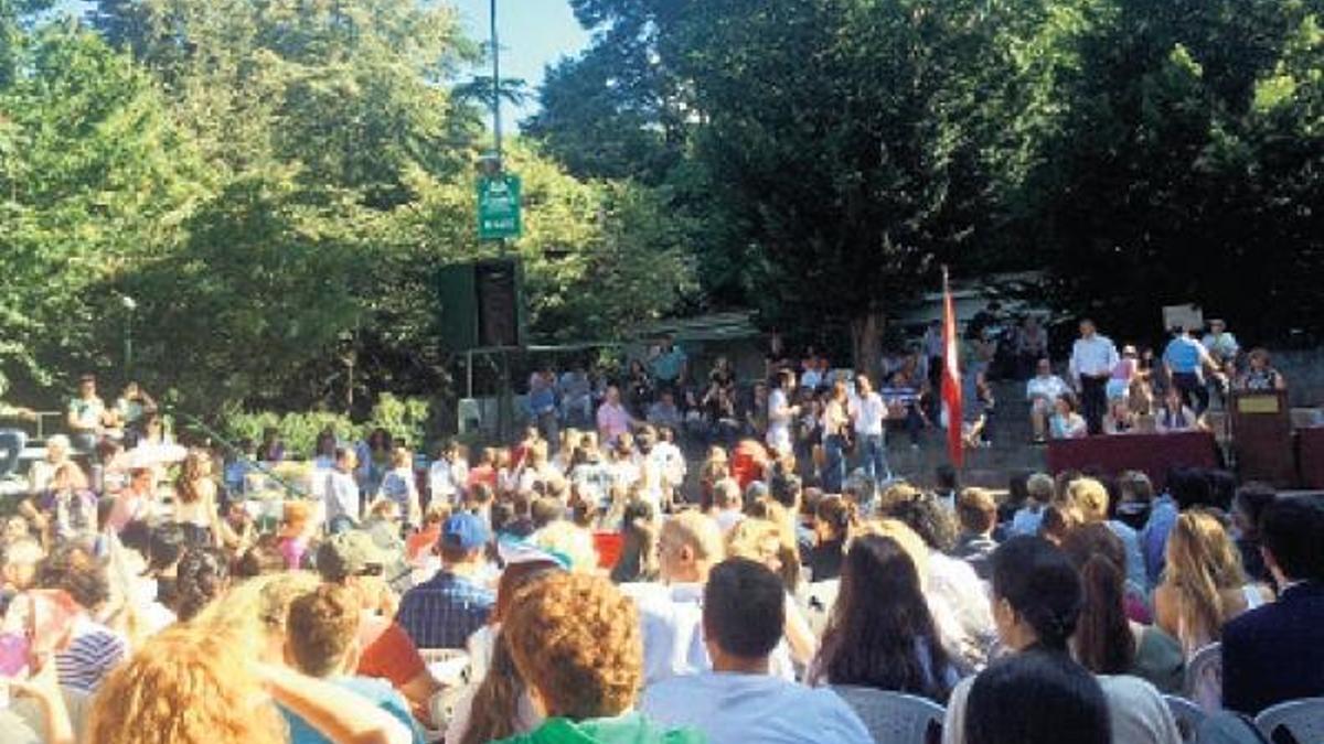 TEOG velileri sosyal medyada toplandı
