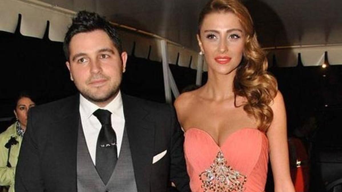 Özge Ulusoy ile Hacı Sabancı göz göze bile gelmedi