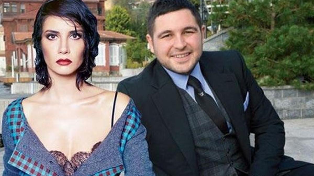 Hacı Sabancı ile Ahu Yağtu dudak dudağa!