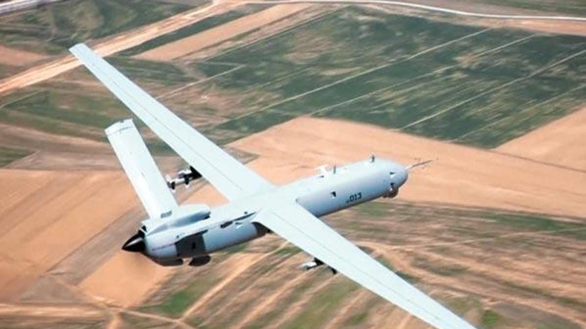 ANKA ilk operasyonunu yaptı: 5 terörist ölü ele geçirildi!