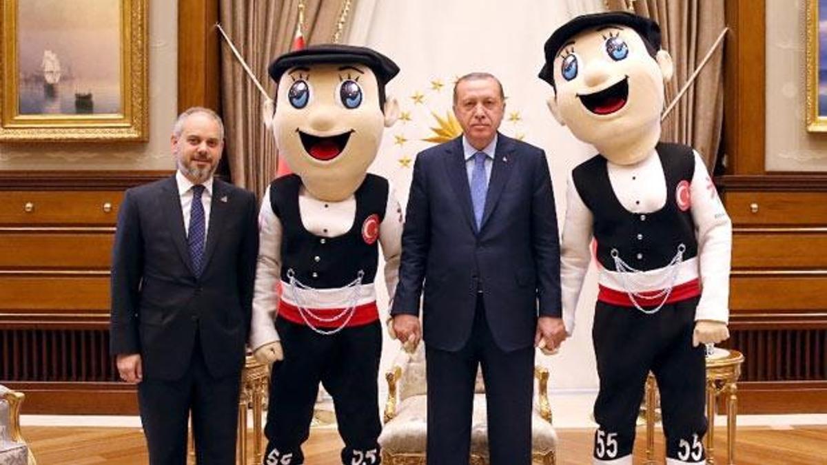 Çakır'dan Erdoğan'a ziyaret!