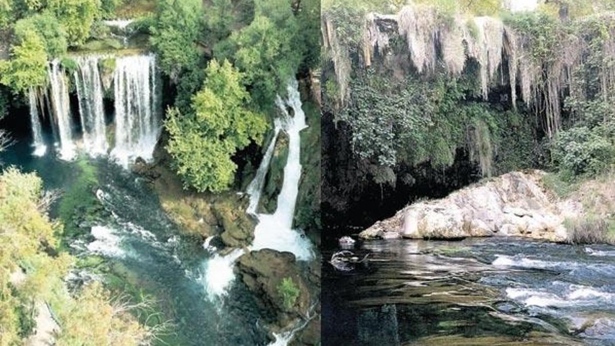 Gözyaşları şelale