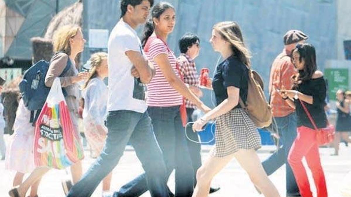 Hong Konglular 7 bin, Türkler günde 5 bin adım atıyor