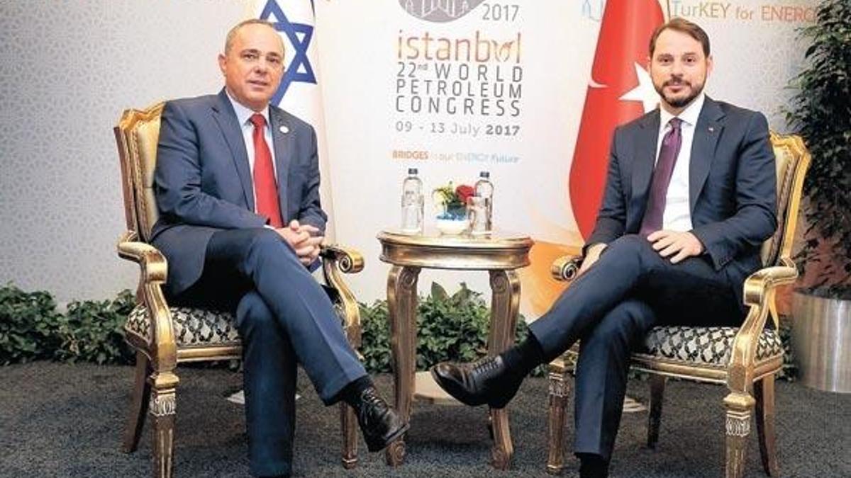 İsrail gazının yolu Türkiye’den geçecek