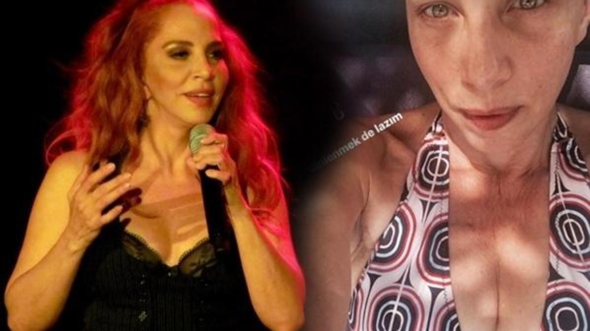 Sertab Erener'in bikinili fotoğrafını görenler gözlerine inanamadı