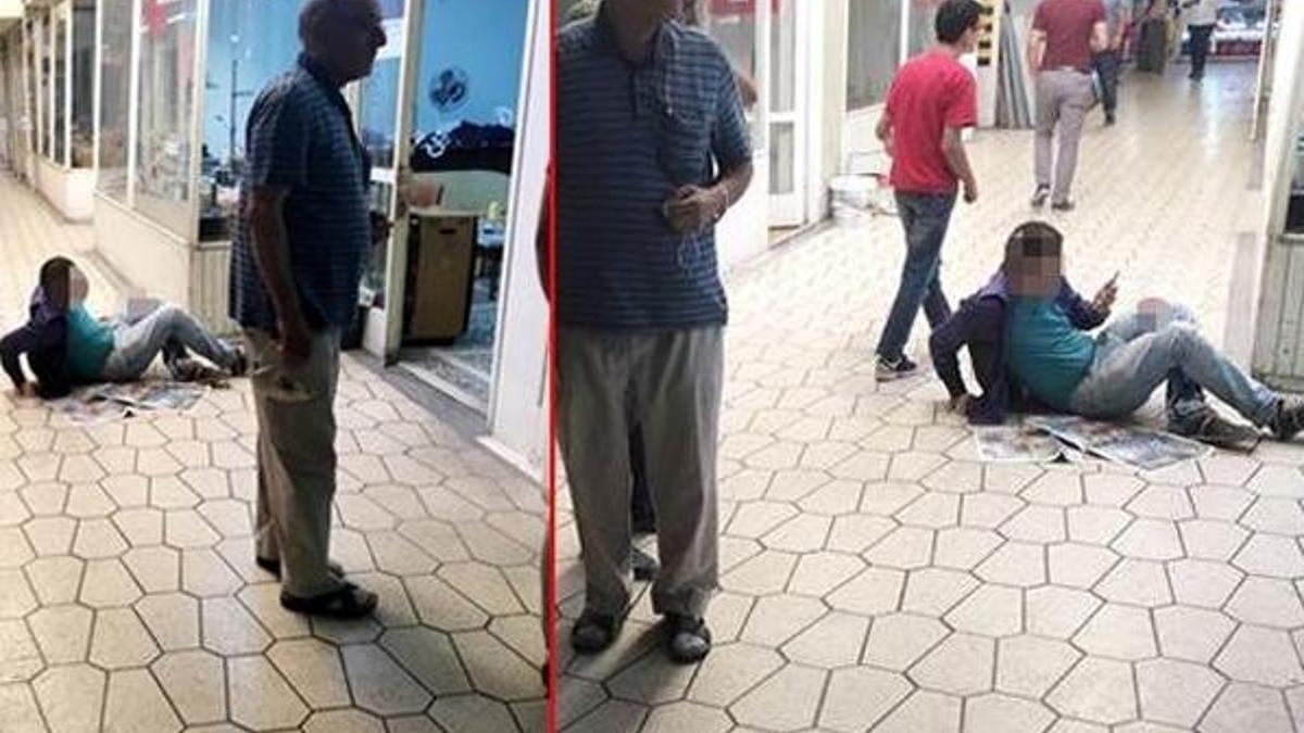 Terzi, 'Kızımı rahatsız ediyor' dedi, ayaklarından vurdu...