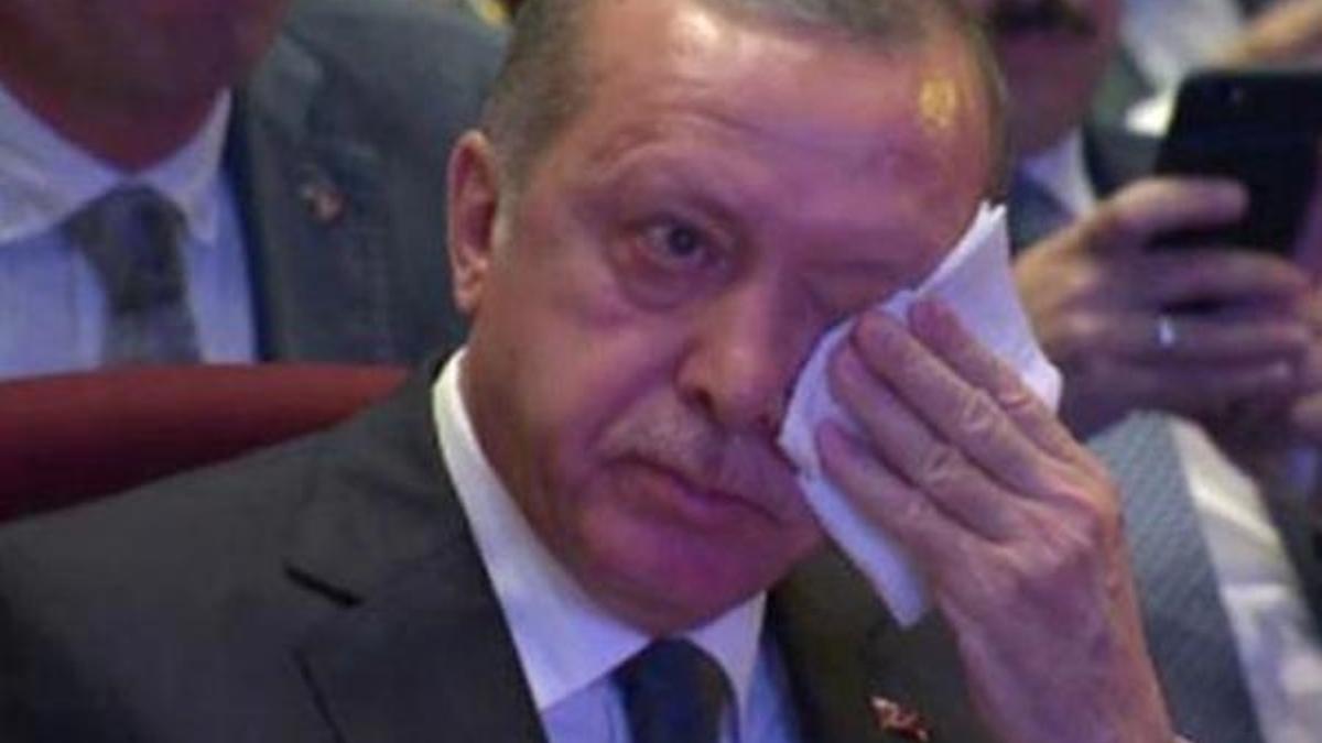 İkiz şehitlerin babası konuştu, Erdoğan gözyaşlarına boğuldu