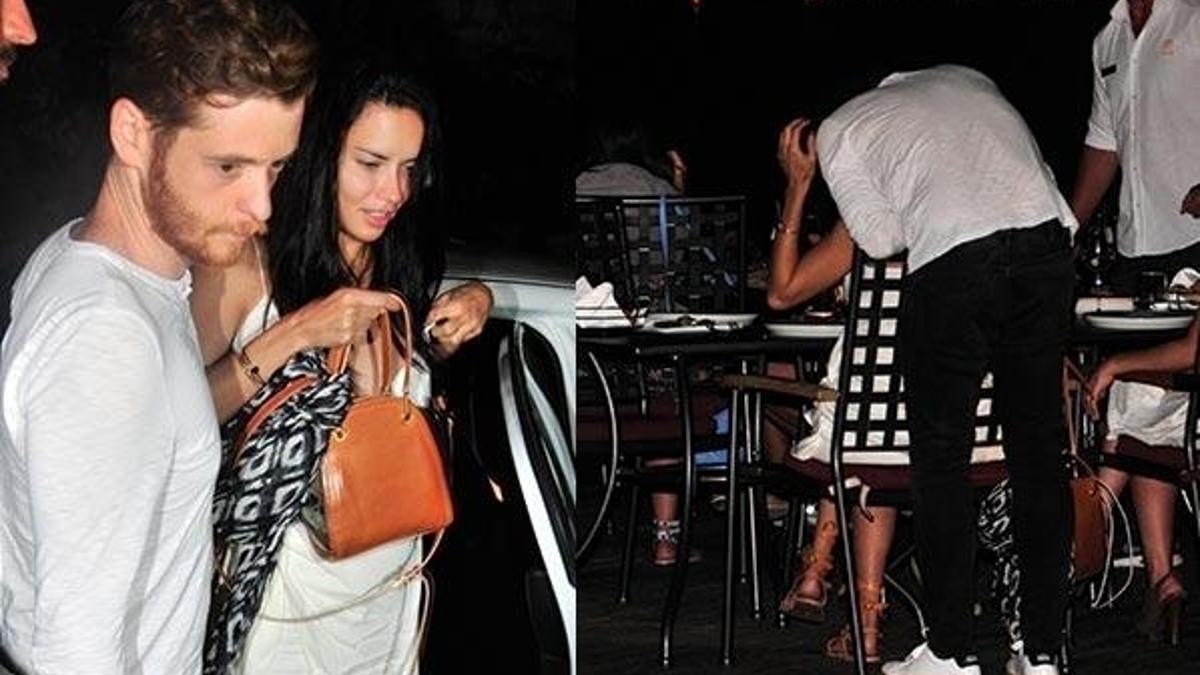 Adriana Lima'nın sevgilisi Metin Hara ilk kez konuştu