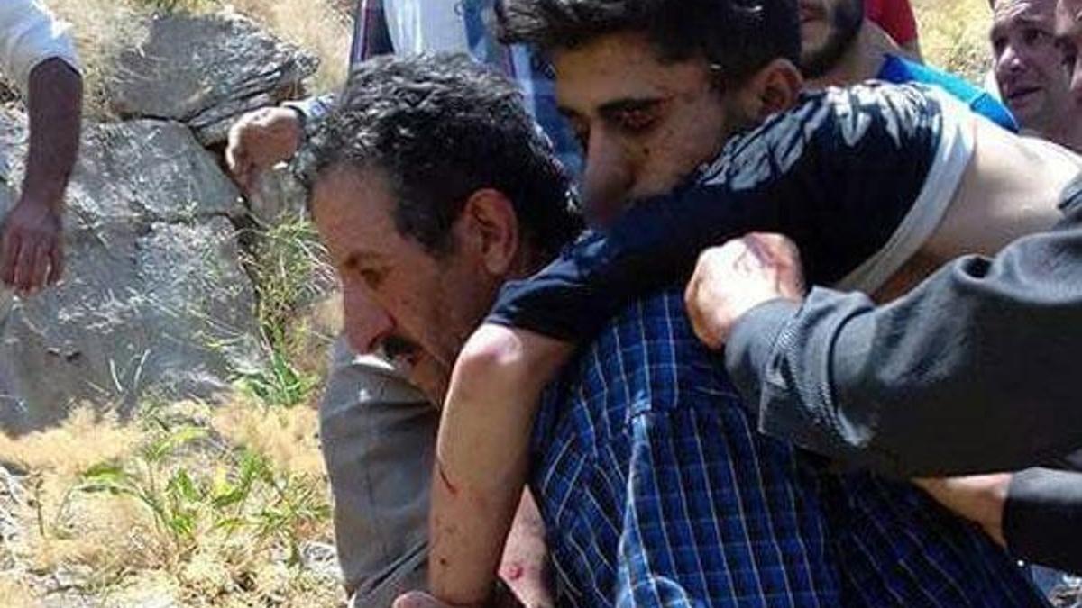 Şemdinli'de patlama: 4 sivil yaralı