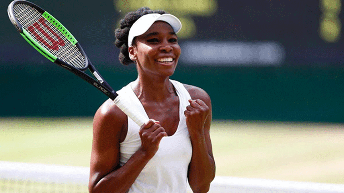 Venus Williams, finalde Muguruza'nın rakibi oldu