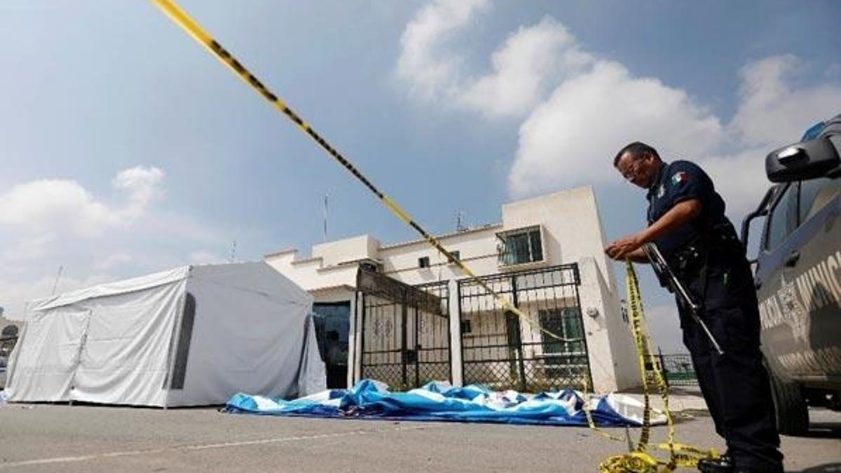 Meksika'da ev partisinde silahlı saldırı: 11 ölü