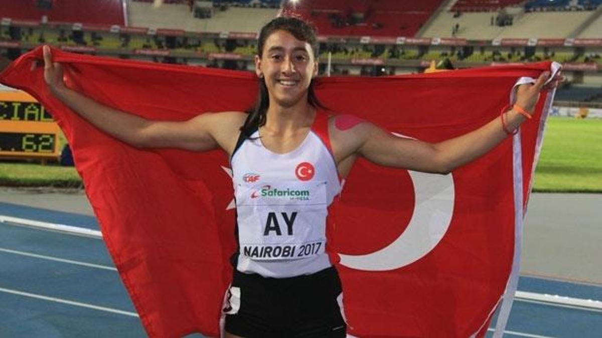 Genç atlet Mizgin Ay, dünya şampiyonu oldu