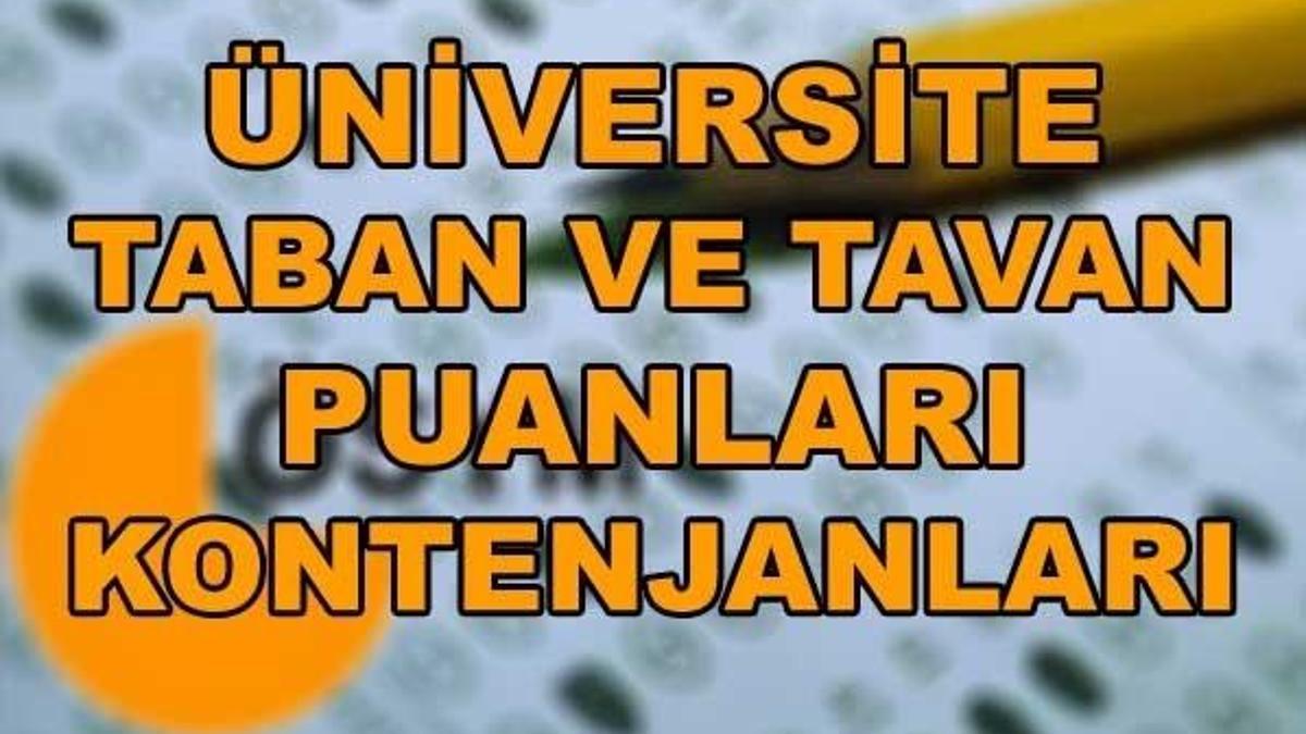 2017 ÖSYS tercihleri ne zaman başlayacak? Üniversitelerin taban ve tavan puanları