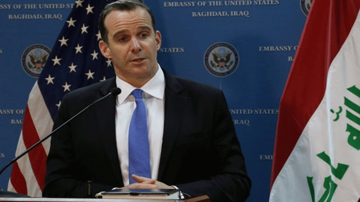 McGurk: 'Bağımsız Kürdistan' referandumunu doğru bulmuyorum