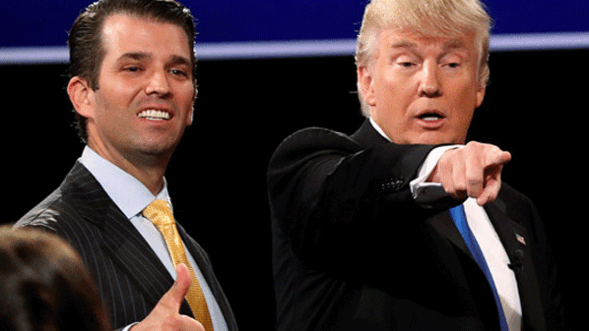 Trump Jr.'ın görüşmesinde ajan şüphesi!