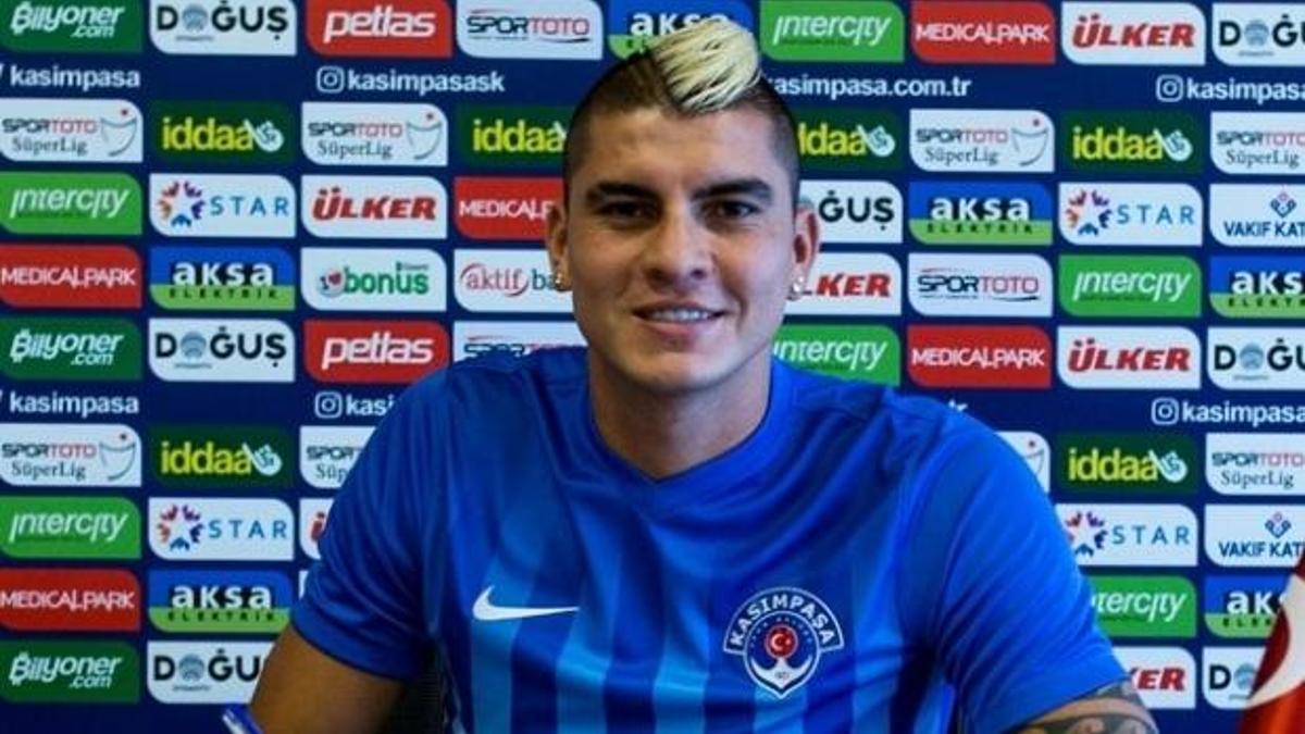 Kasımpaşa'ya Kolombiyalı forvet