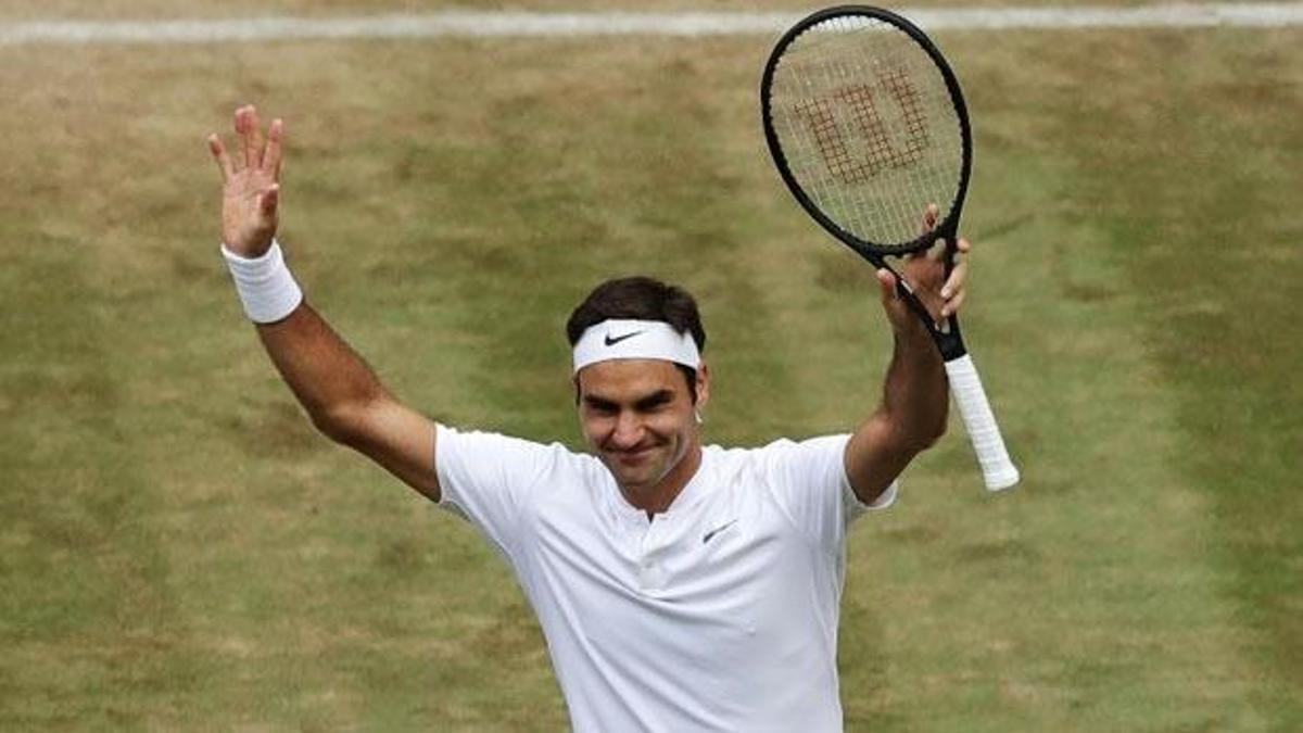 Wimbledon'da finalin adı belli oldu: Federer-Cilic