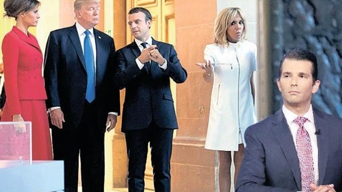 Paris’ten oğlunu savundu