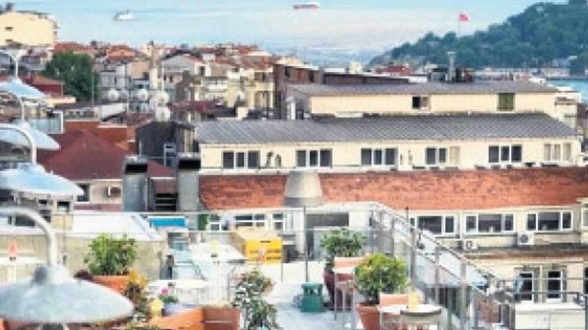 ‘İstiklal Terrace’  açıldı