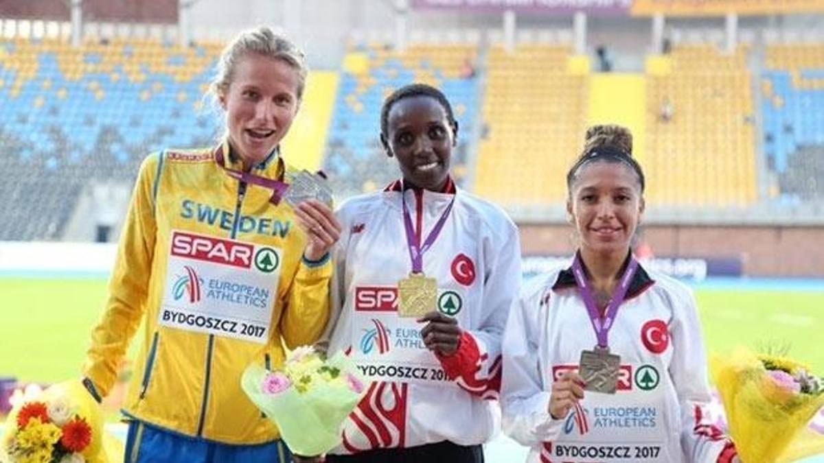 Milli atlet Yasemin Can, 10 bin metrede altın madalya kazandı