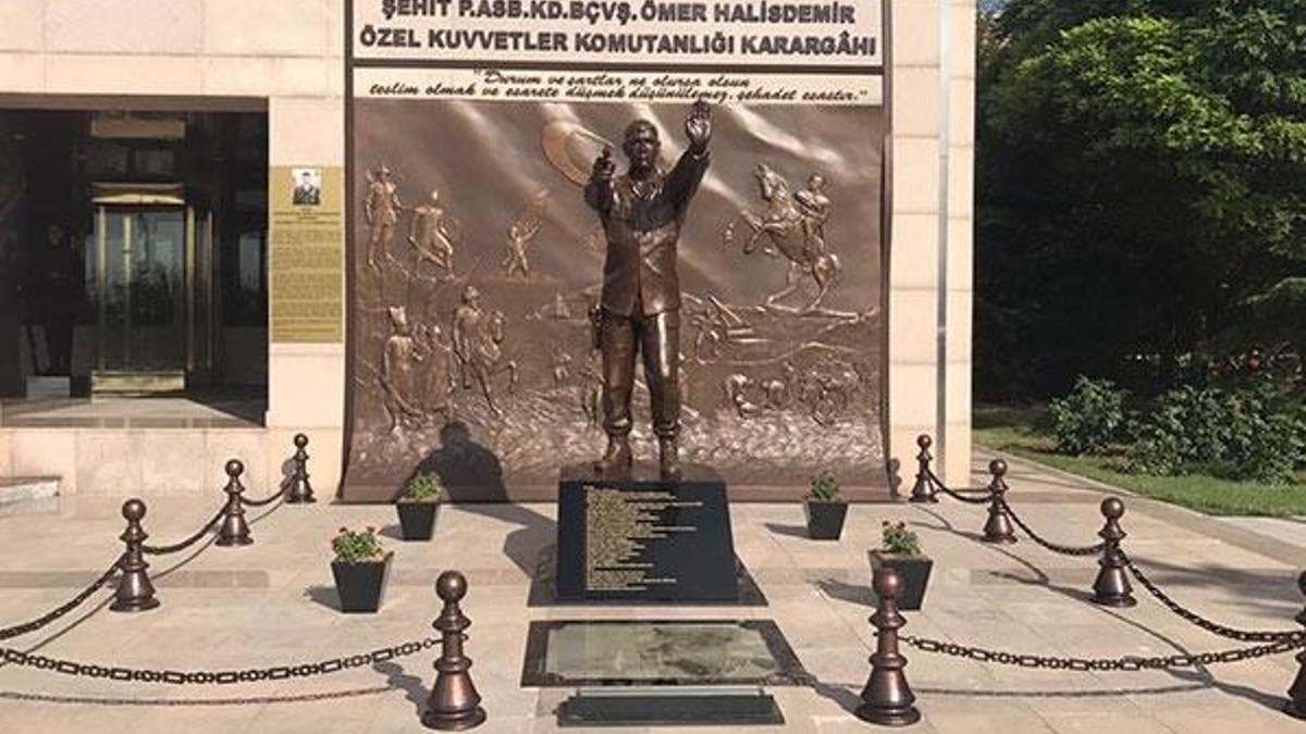 Şehit Ömer Halisdemir Anıtı bu sabah açılacak