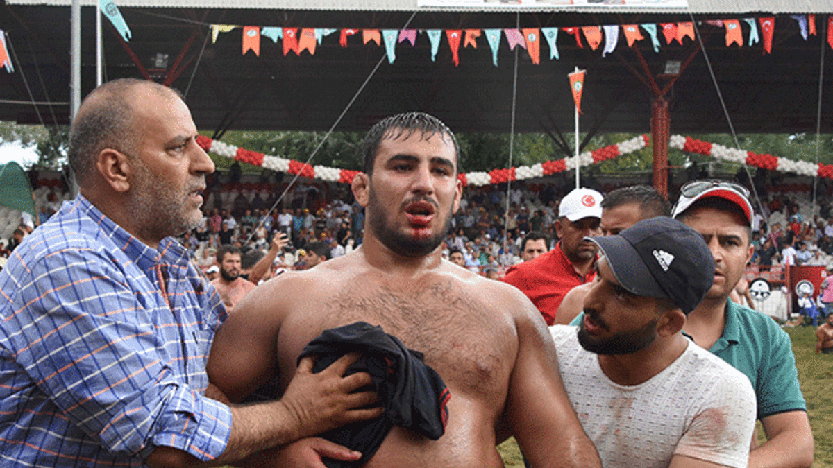 Er meydanı karıştı!