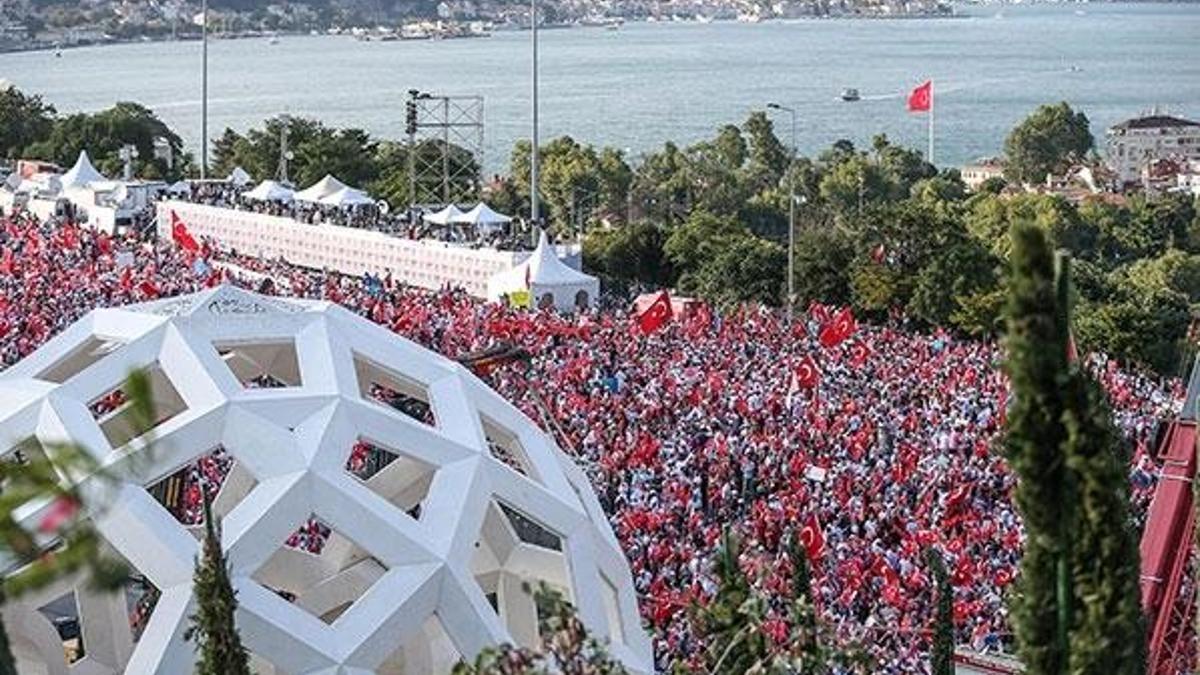 'Maarif Ordusu Nöbette' Twitter'da TT oldu