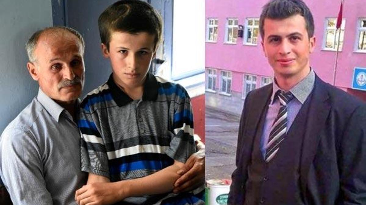 Şehit öğretmen Necmettin Yılmaz'ın yürek burkan hikayesi...