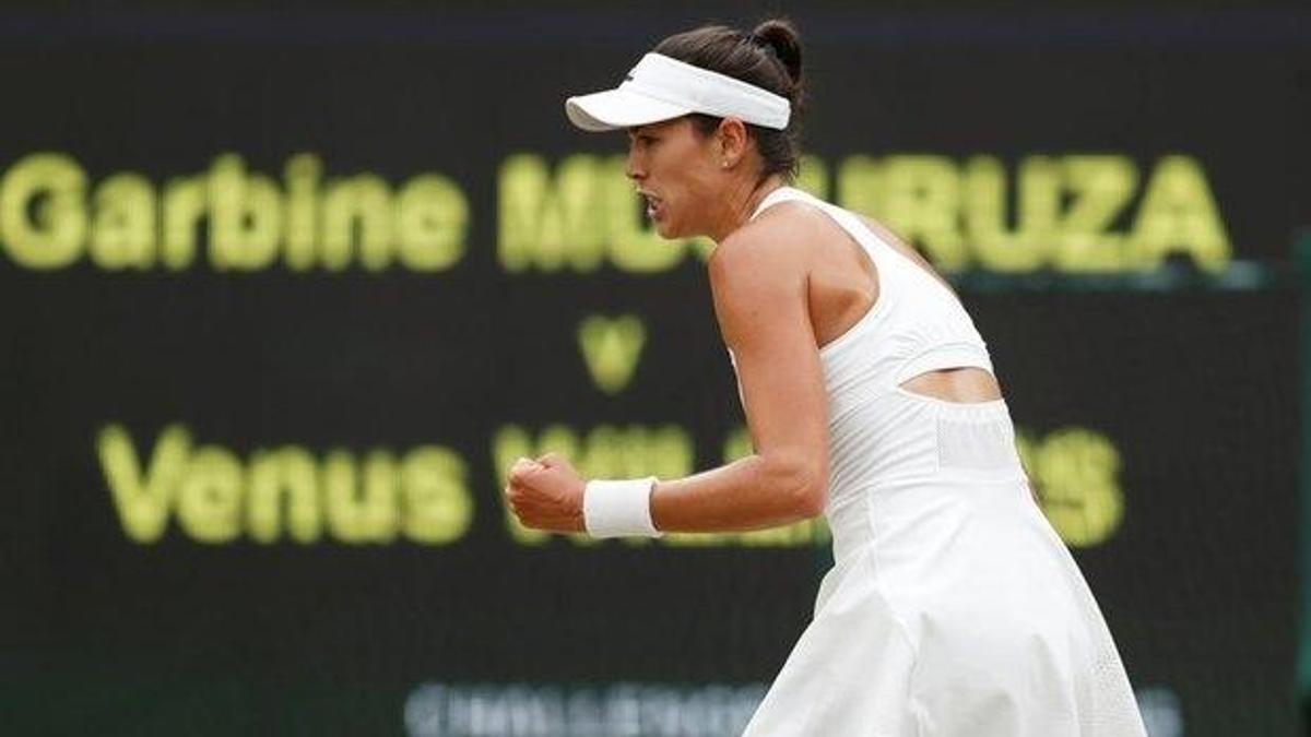 Wimbledon'da şampiyon Muguruza